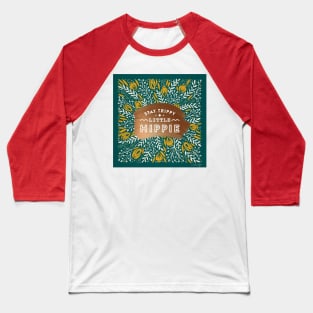 Rose Gold Mandala Baseball T-Shirt